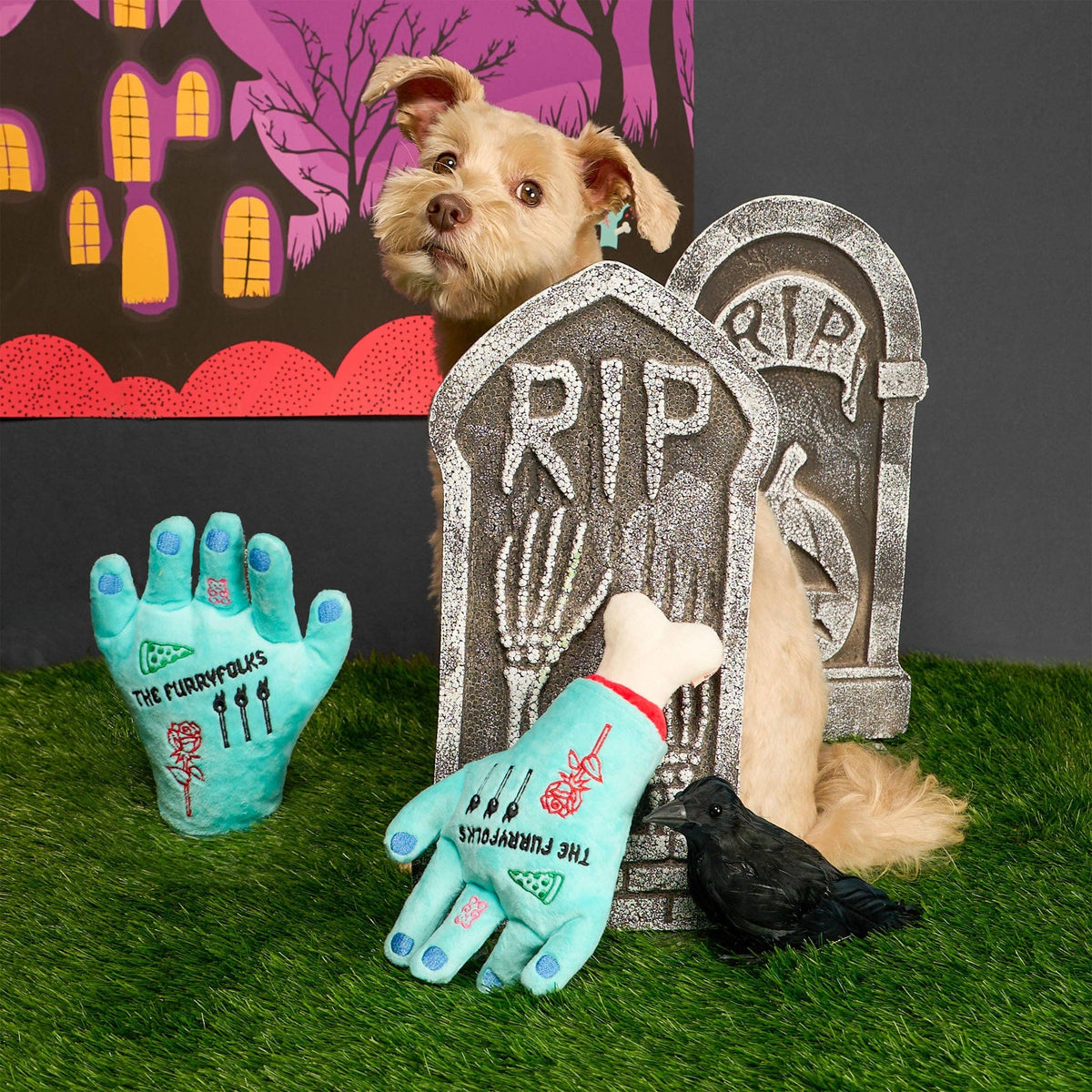 Lost Hand Nosework Toy