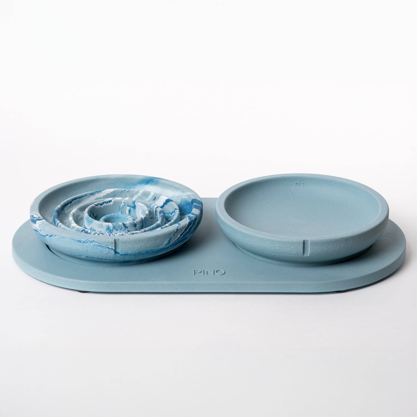 Flat Slow Feeder Bowl -Bluebird Limited Edition