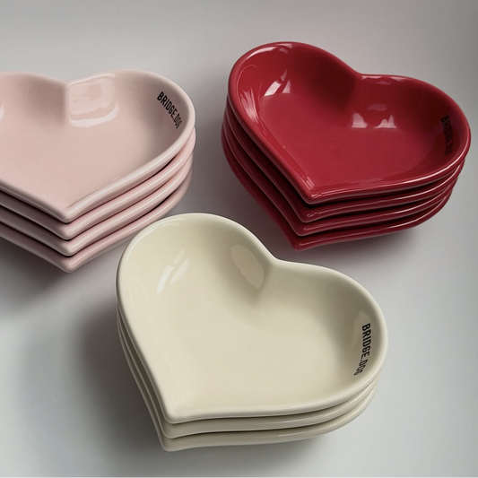 Bridge Dog Heart Dish
