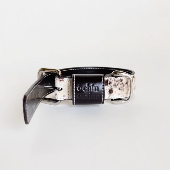 Achin Action DG Leather Collar