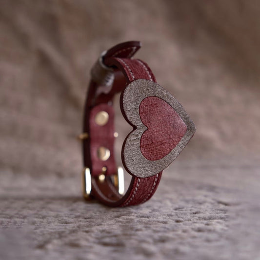 The Beloved Collar Rose Wood