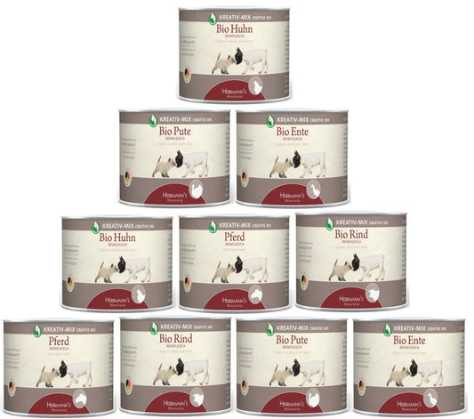 Herrmann's Selection Creative Mix for Dogs&Cats 200g