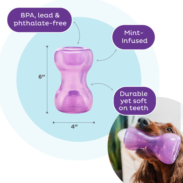 Double-Snoop Interactive Treat Stuffer Toy