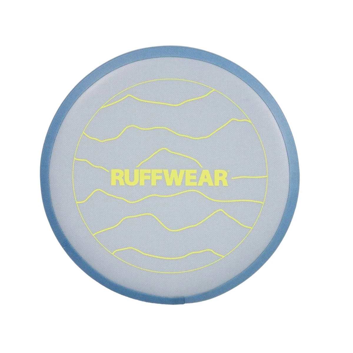 Ruffwear Camp Flyer Toy Polar Blue