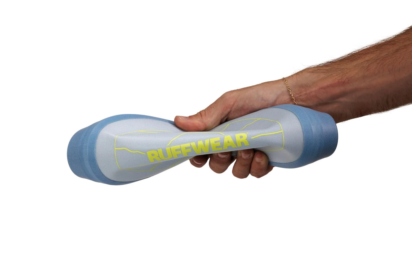 Ruffwear Camp Flyer Toy Polar Blue