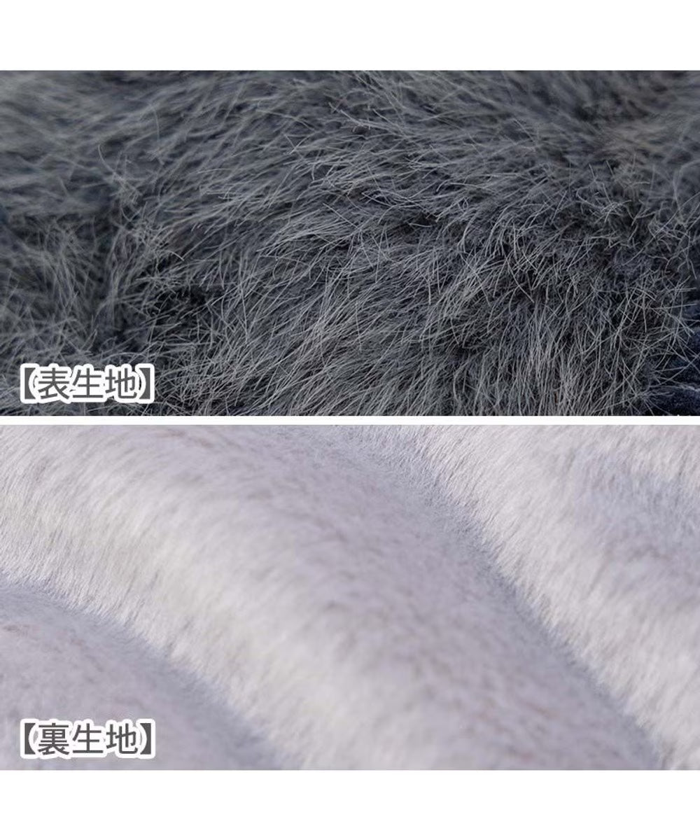 [Coming Soon]Mickey Mouse Vintage Mickey Fluffy Zip Vest