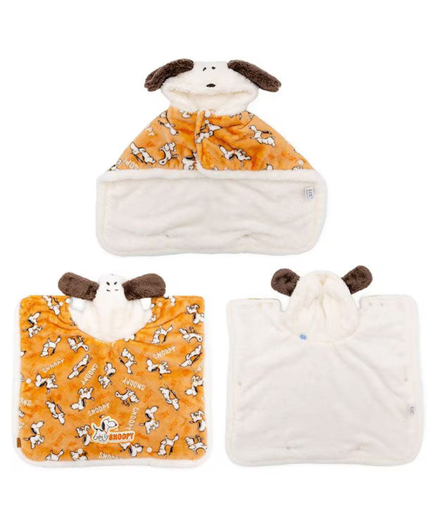 Blanket to Wear Snoopy Tekuteku