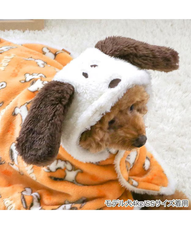 Blanket to Wear Snoopy Tekuteku