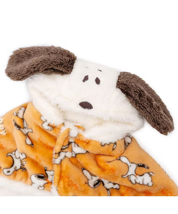 Blanket to Wear Snoopy Tekuteku