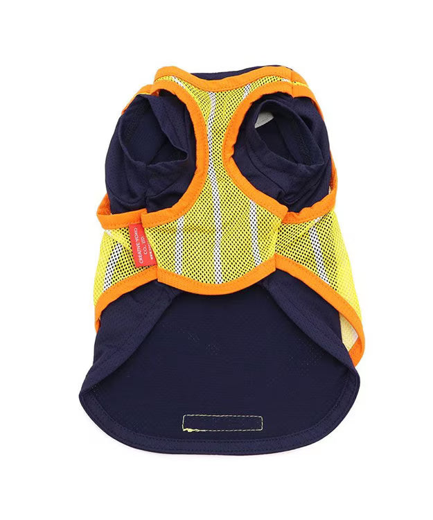 Snoopy Basketball Cooling T-Shirt Yellow