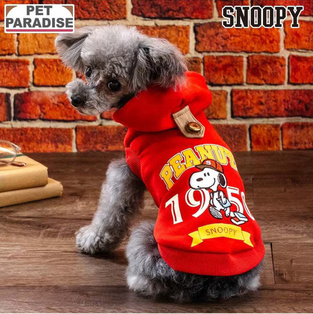 Snoopy Collage Logo Hoodie