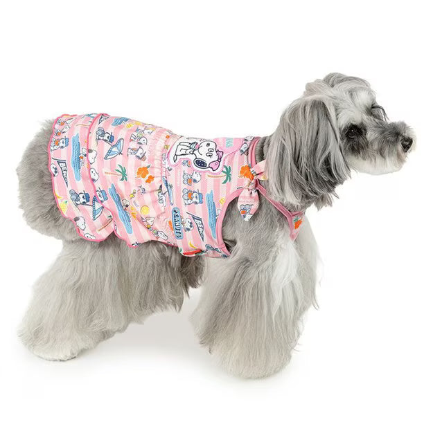 Snoopy Summer Vacation Cooling Dress