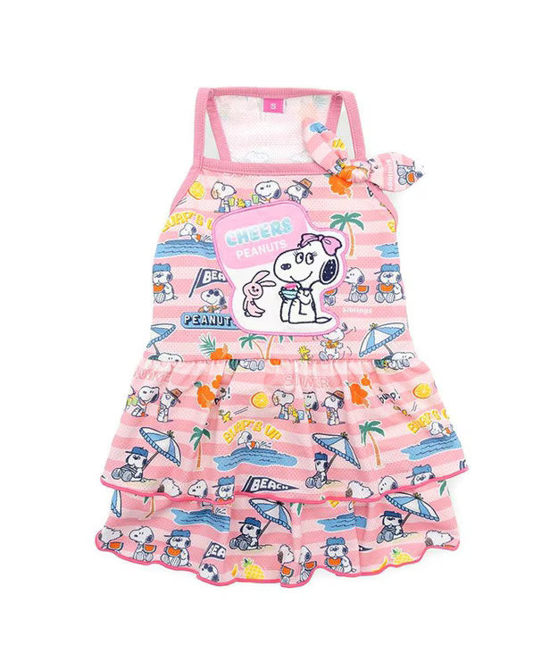 Snoopy Summer Vacation Cooling Dress