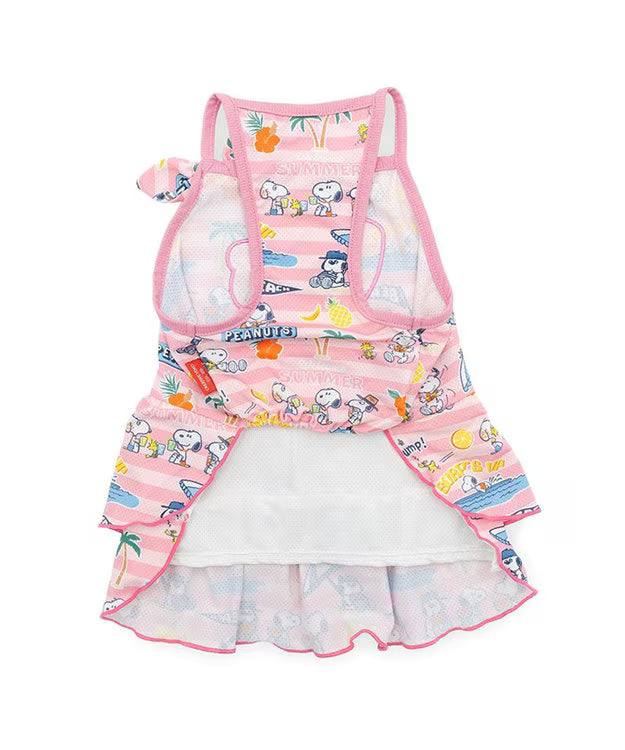 Snoopy Summer Vacation Cooling Dress