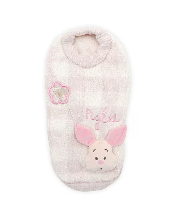 Winnie the Pooh Piglet Knit Pochette