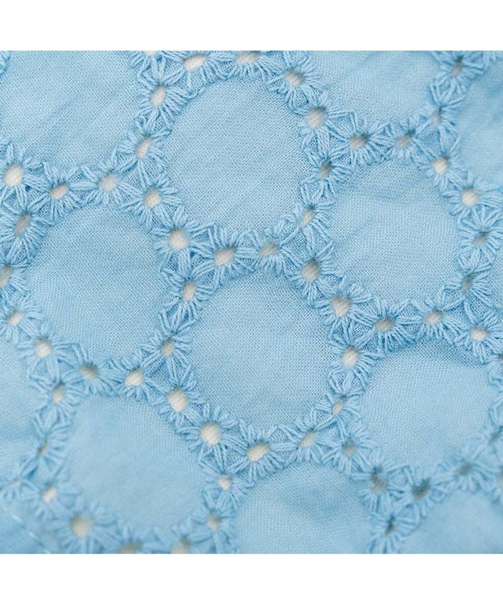 Lisa and Gaspard Embroidered Lace T-Shirt