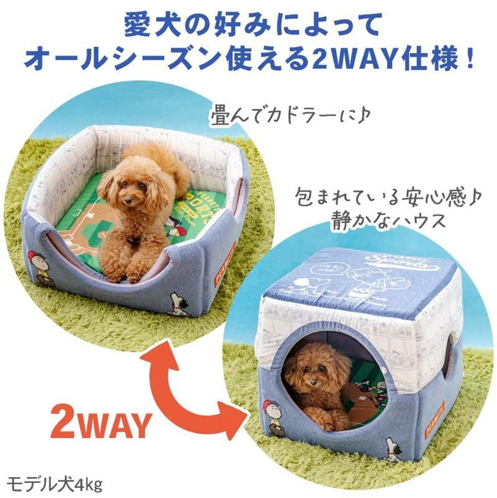 Snoopy Baseball Multi-Use House