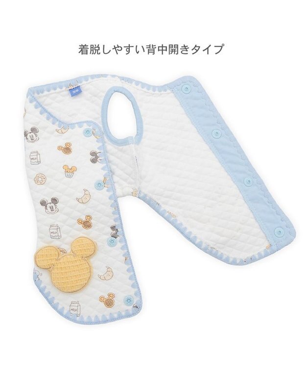 Mickey Mouse Bakery Pattern Vest