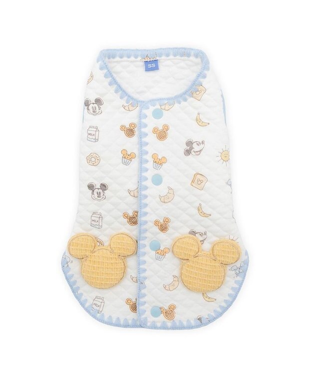 Mickey Mouse Bakery Pattern Vest