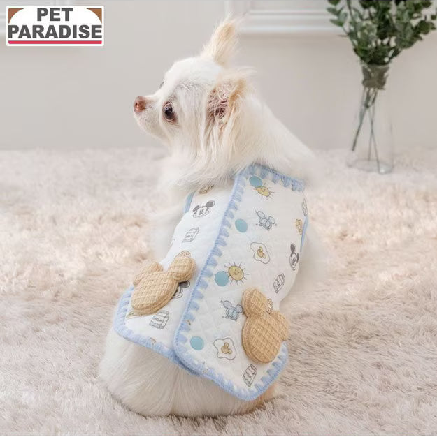 Mickey Mouse Bakery Pattern Vest