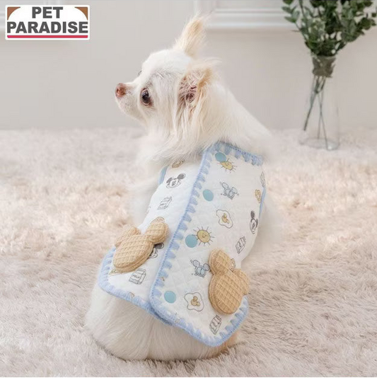 Mickey Mouse Bakery Pattern Vest