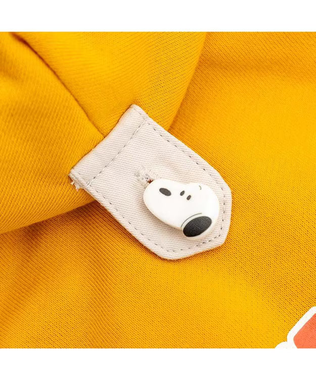 Snoopy Patch Hoodie