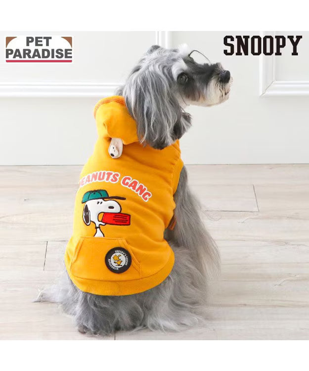 Snoopy Patch Hoodie