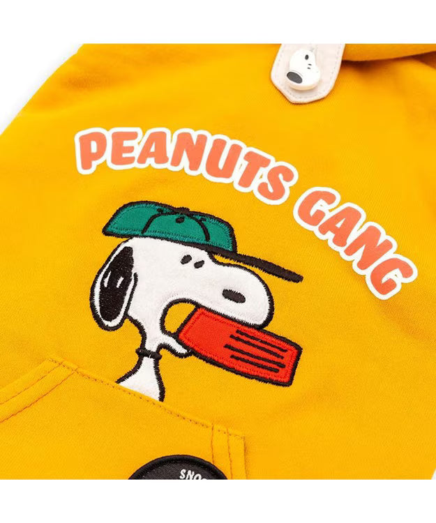 Snoopy Patch Hoodie