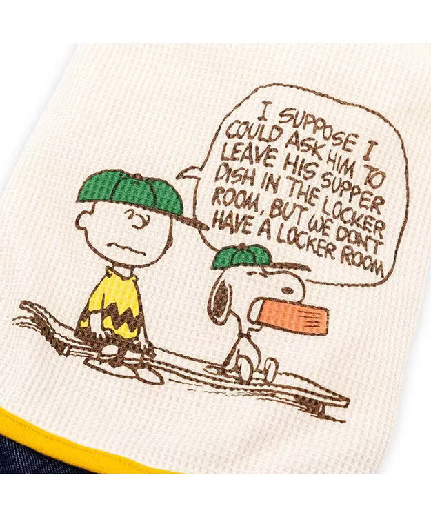 Snoopy Patch Pants Jumpsuit