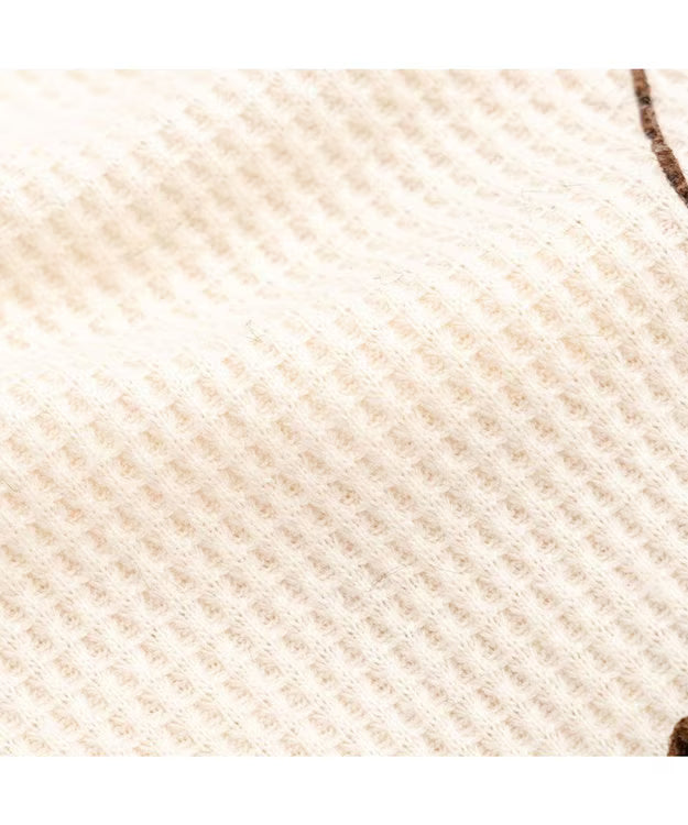 Snoopy Patch Pants Jumpsuit