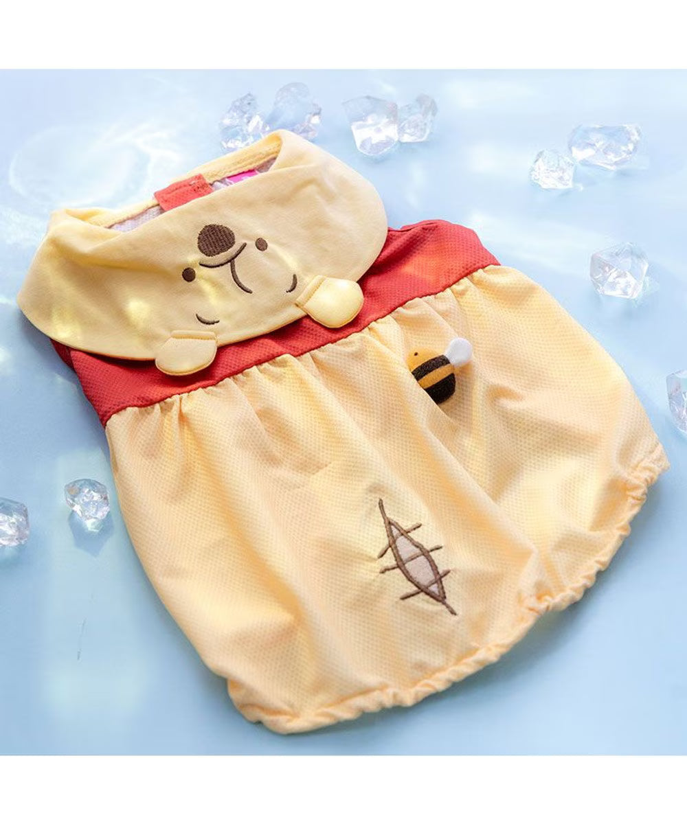 Winnie the Pooh Face Pocket Cool Tank Top