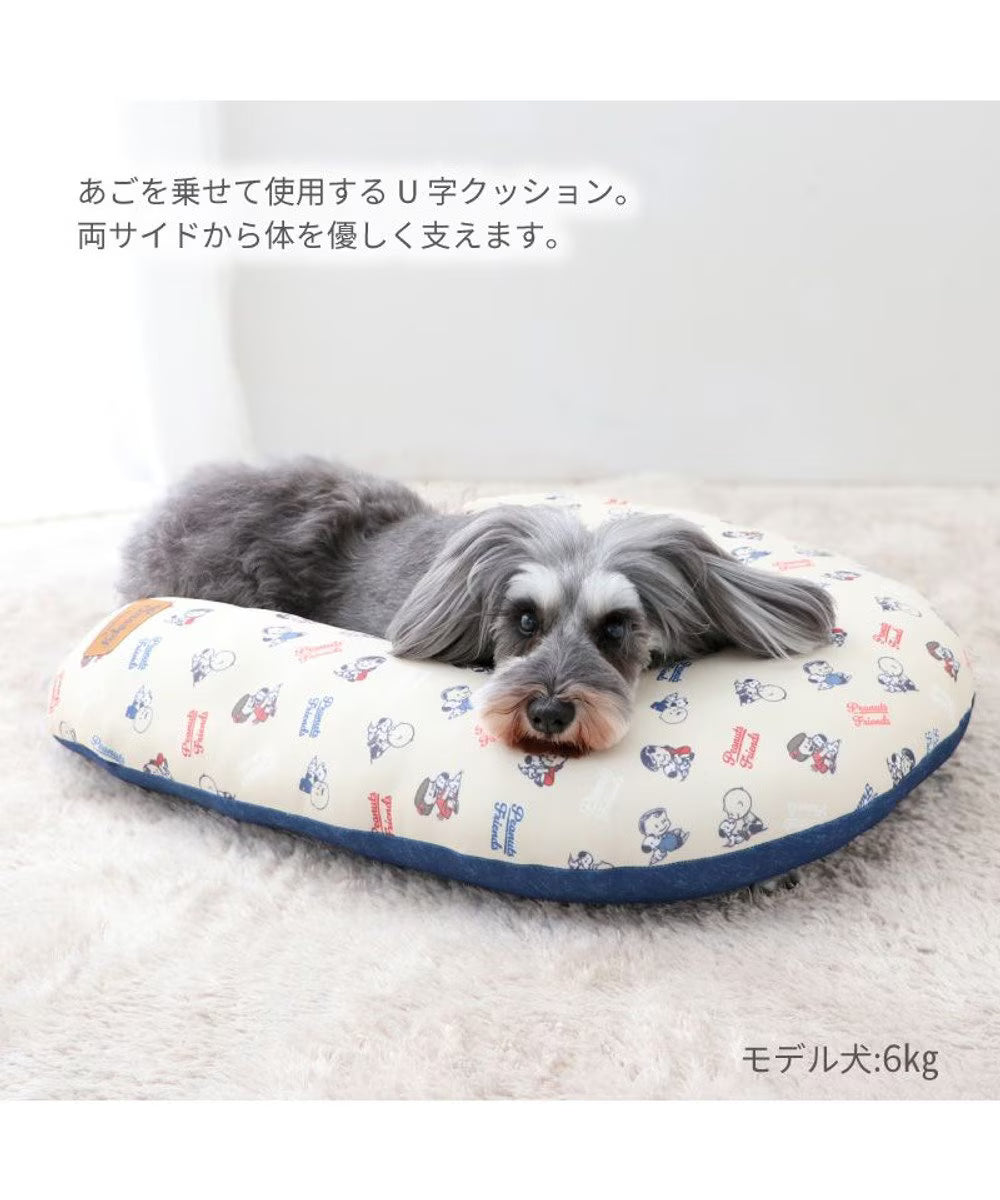 Snoopy Makokoro Cuddle Cushion
