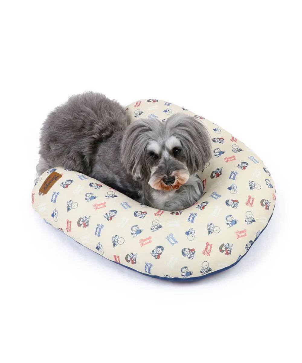 Snoopy Makokoro Cuddle Cushion