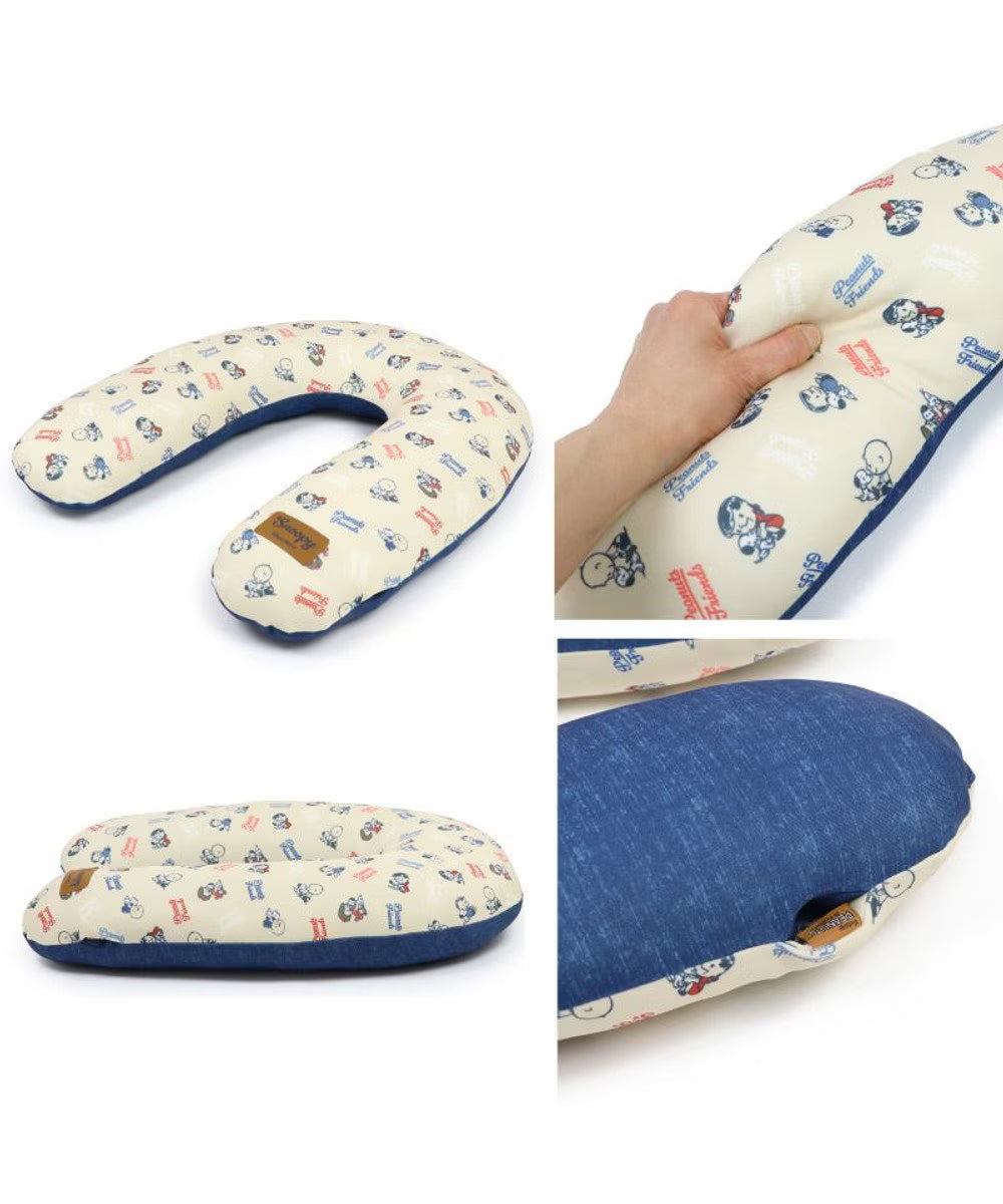 Snoopy Makokoro Cuddle Cushion