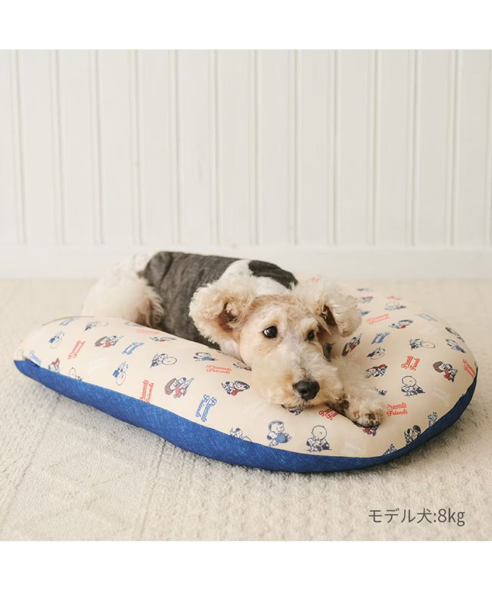 Snoopy Makokoro Cuddle Cushion
