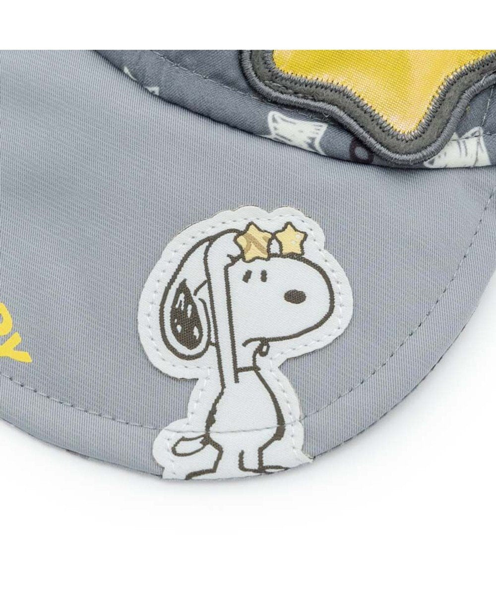 Snoopy Sunglasses Hat Gray