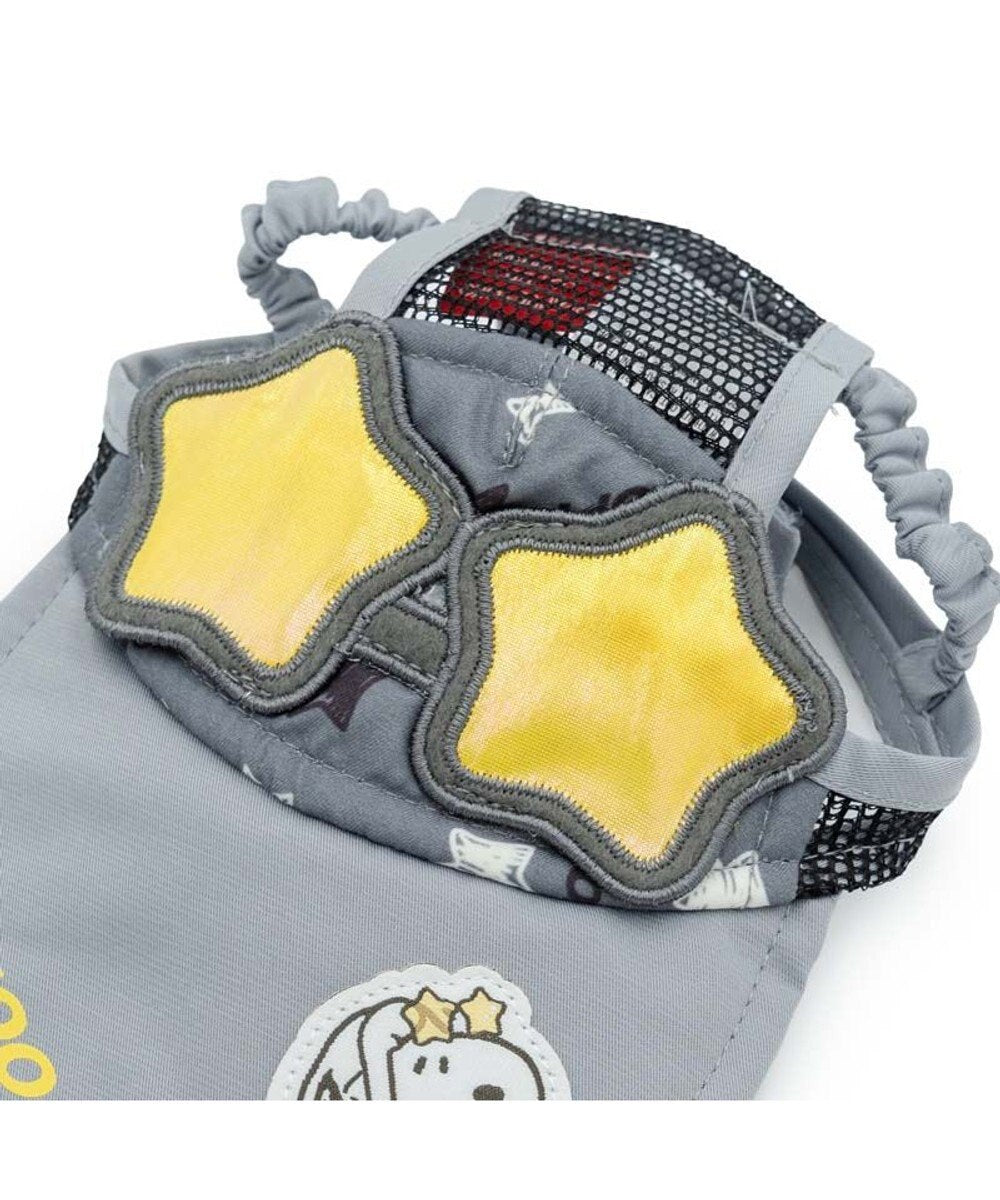 Snoopy Sunglasses Hat Gray