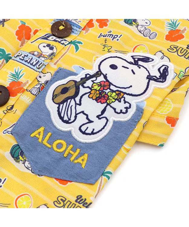 Snoopy Aloha Summer Shirt