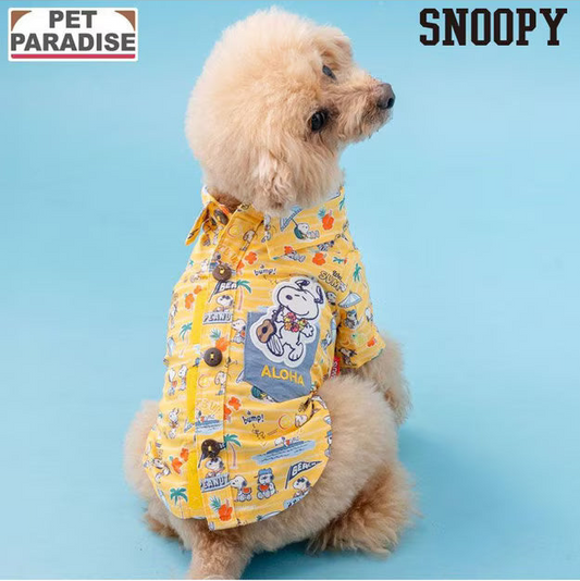 Snoopy Aloha Summer Shirt