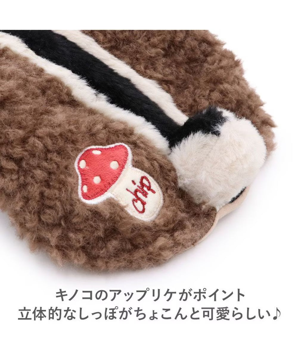 Chip and Dale Chip-Themed Hoodie