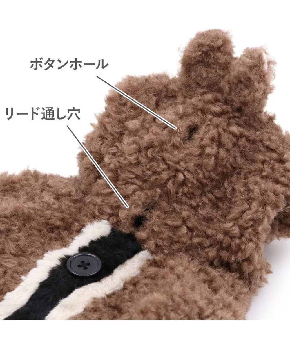 Chip and Dale Chip-Themed Hoodie