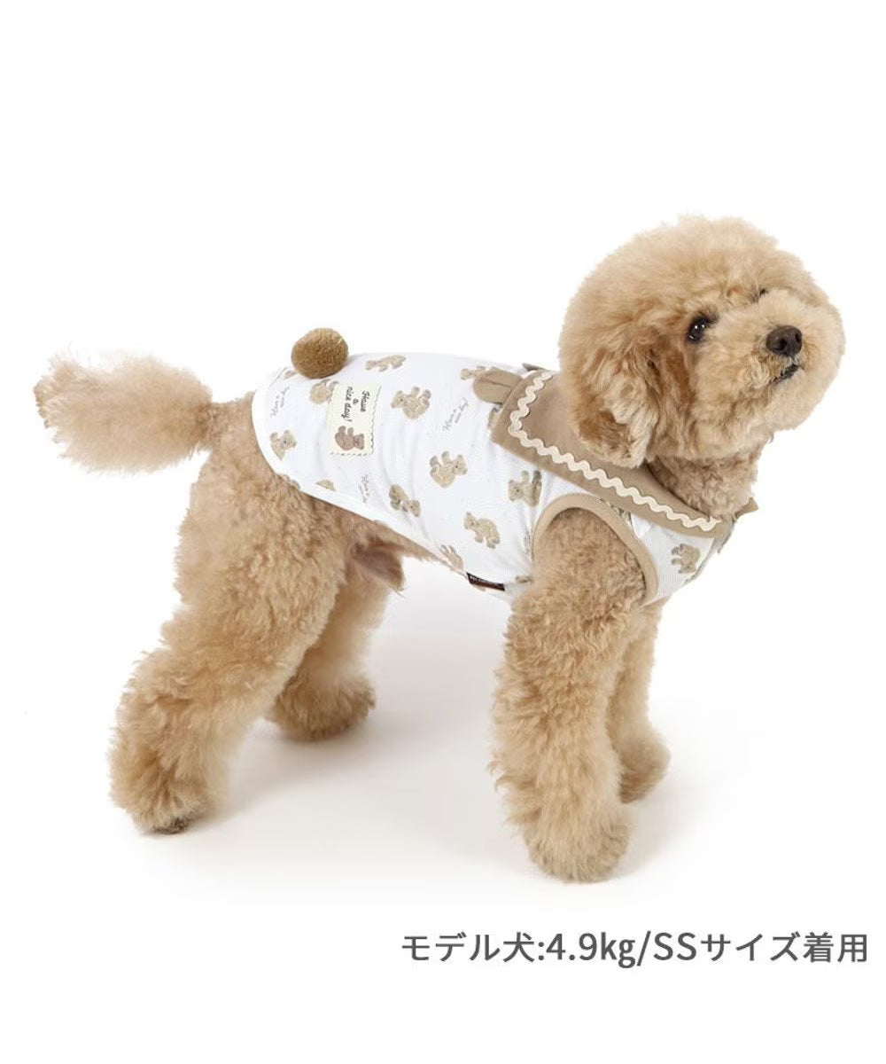 Bear Pocket Cool Tank Top