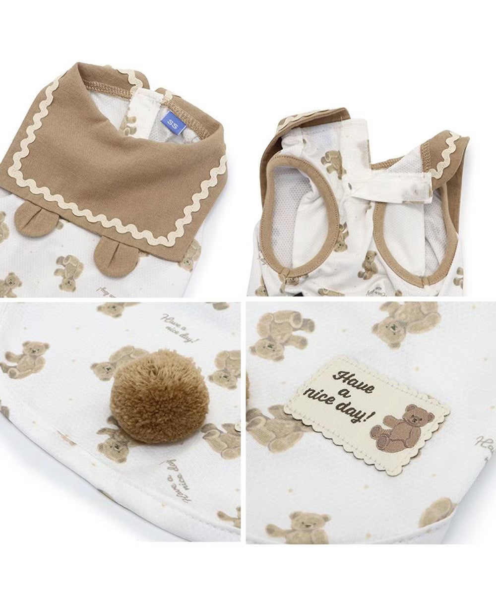 Bear Pocket Cool Tank Top