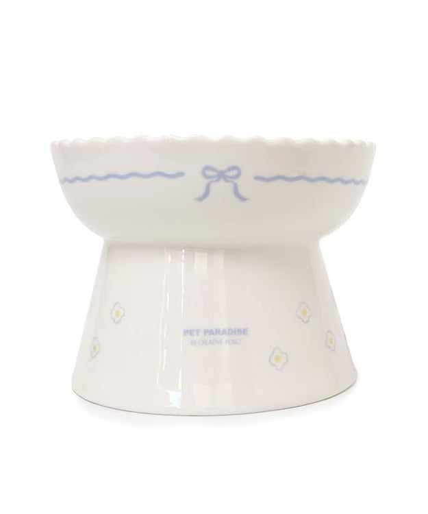 Pet Paradise Duck Tall Food Plate