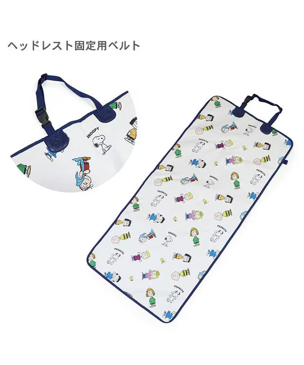 Snoopy Friends Pattern Car Seat Protector Passenger Seat