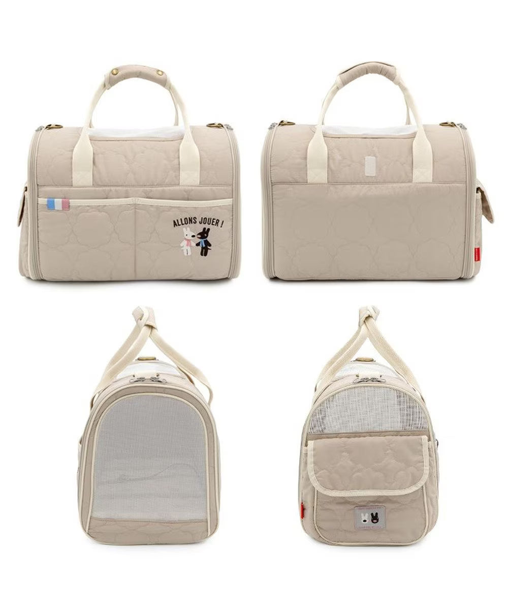 Lisa and Gaspard Quilt Folding Carrier