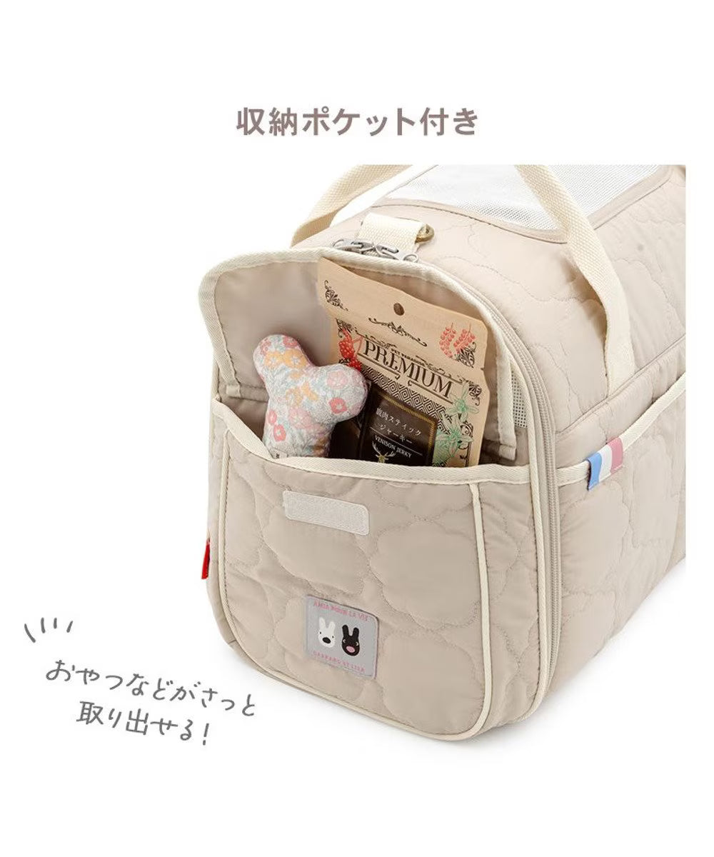 Lisa and Gaspard Quilt Folding Carrier