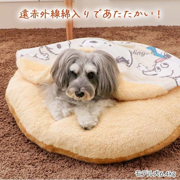 Snoopy & Silblings Far Infrared Relaxation Mat Medium