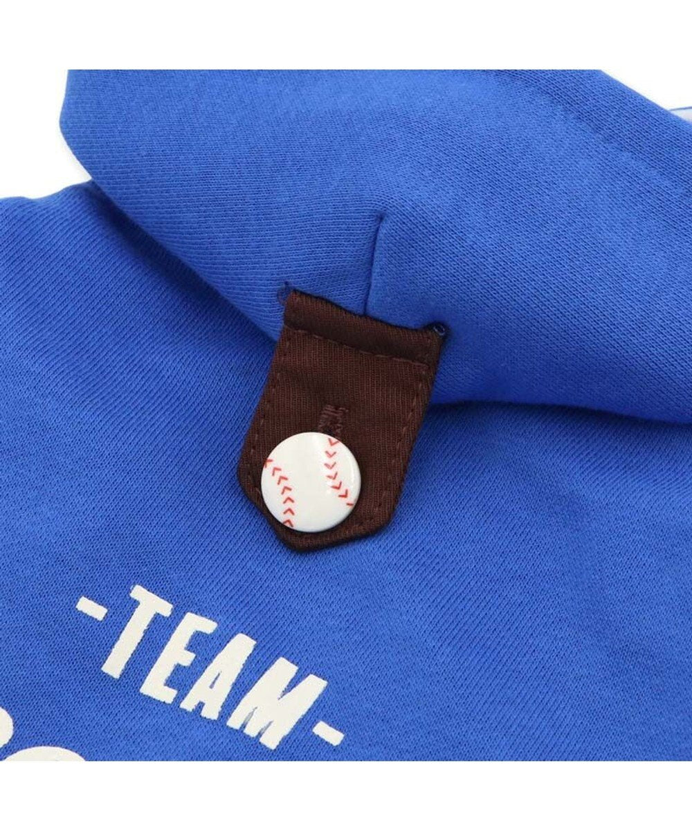 Vintage Snoopy Baseball Hoodie-Blue
