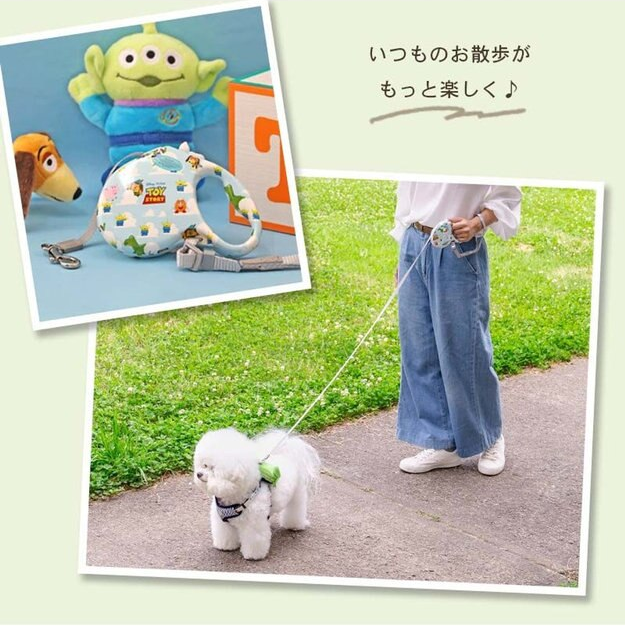Toy Story Retractable Pet Leash